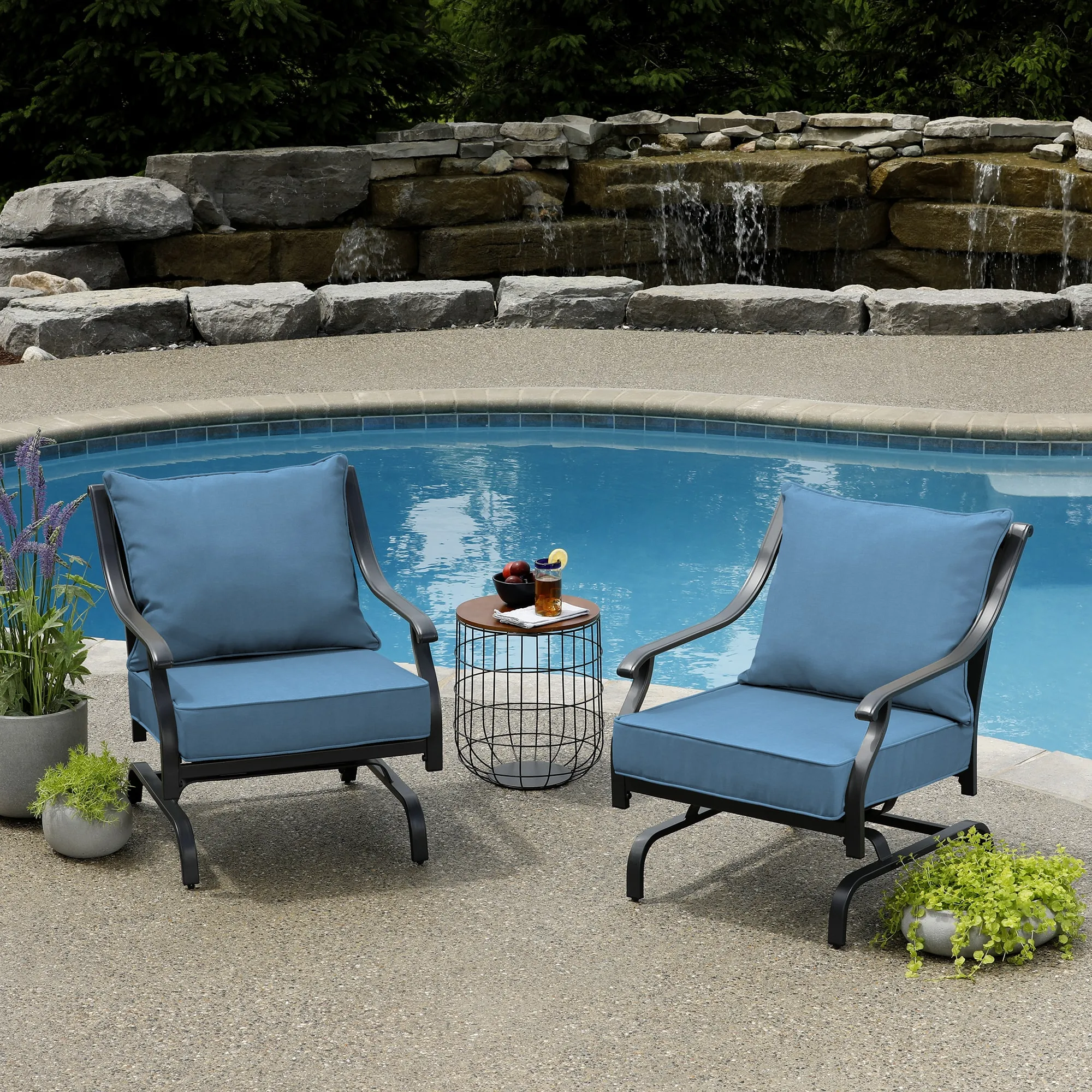 Allen Roth Chair Cushions