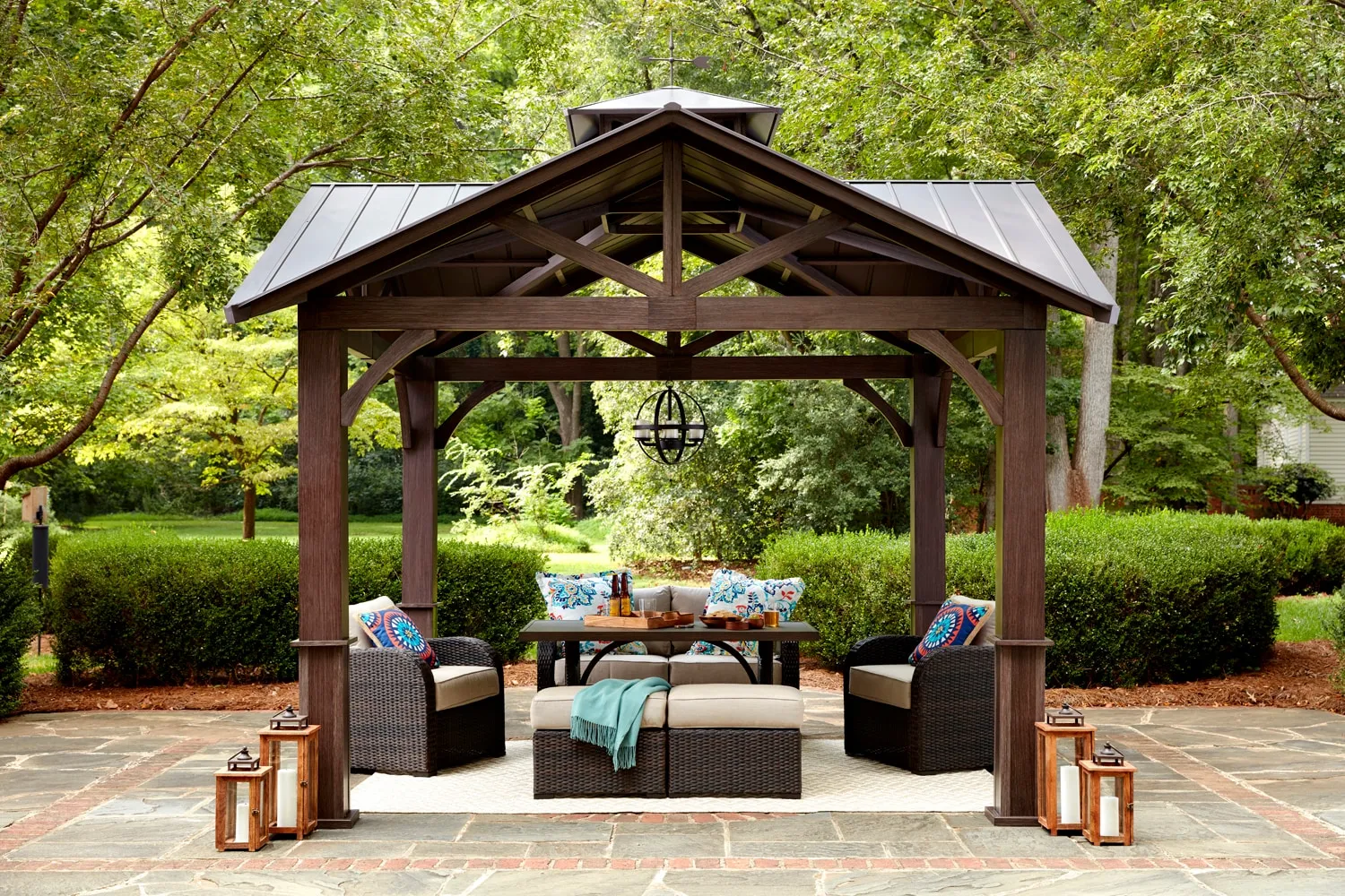 Allen + Roth Gazebos