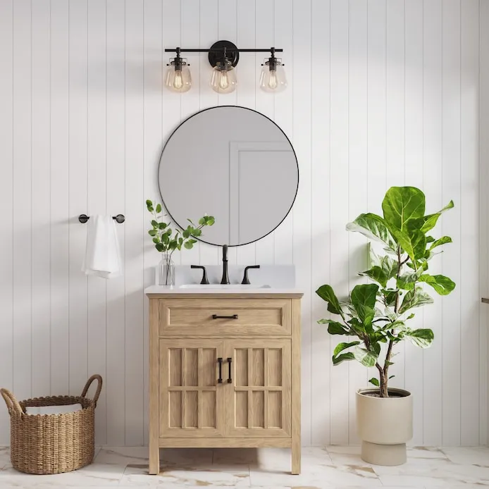 Allen Roth Makeup Vanities
