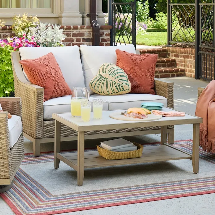 Allen + Roth Patio Cushions