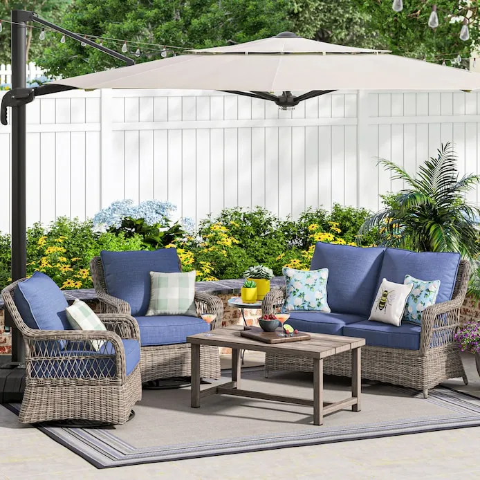 Allen + Roth Patio Furniture