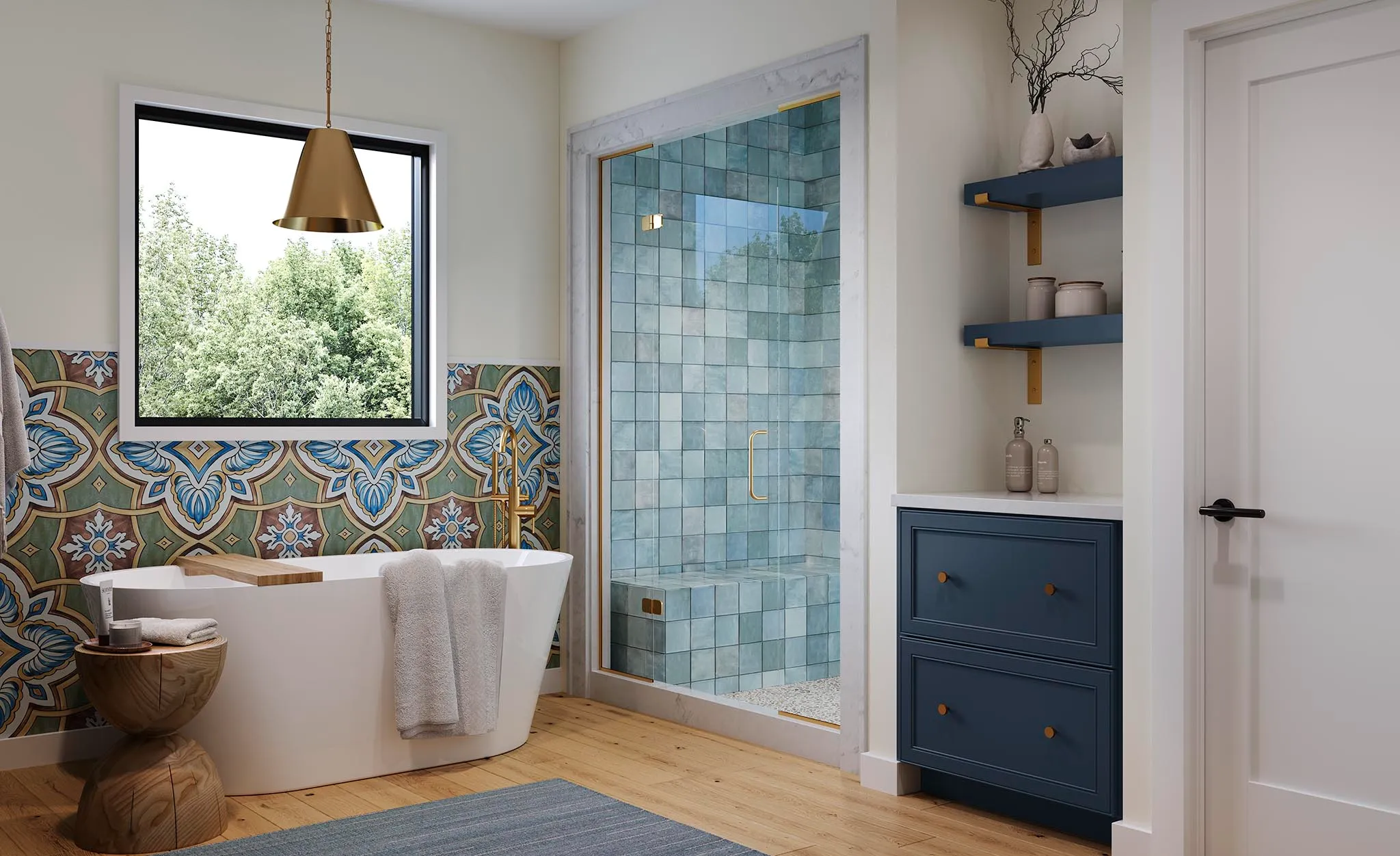 Allen and Roth Finishes and Styles