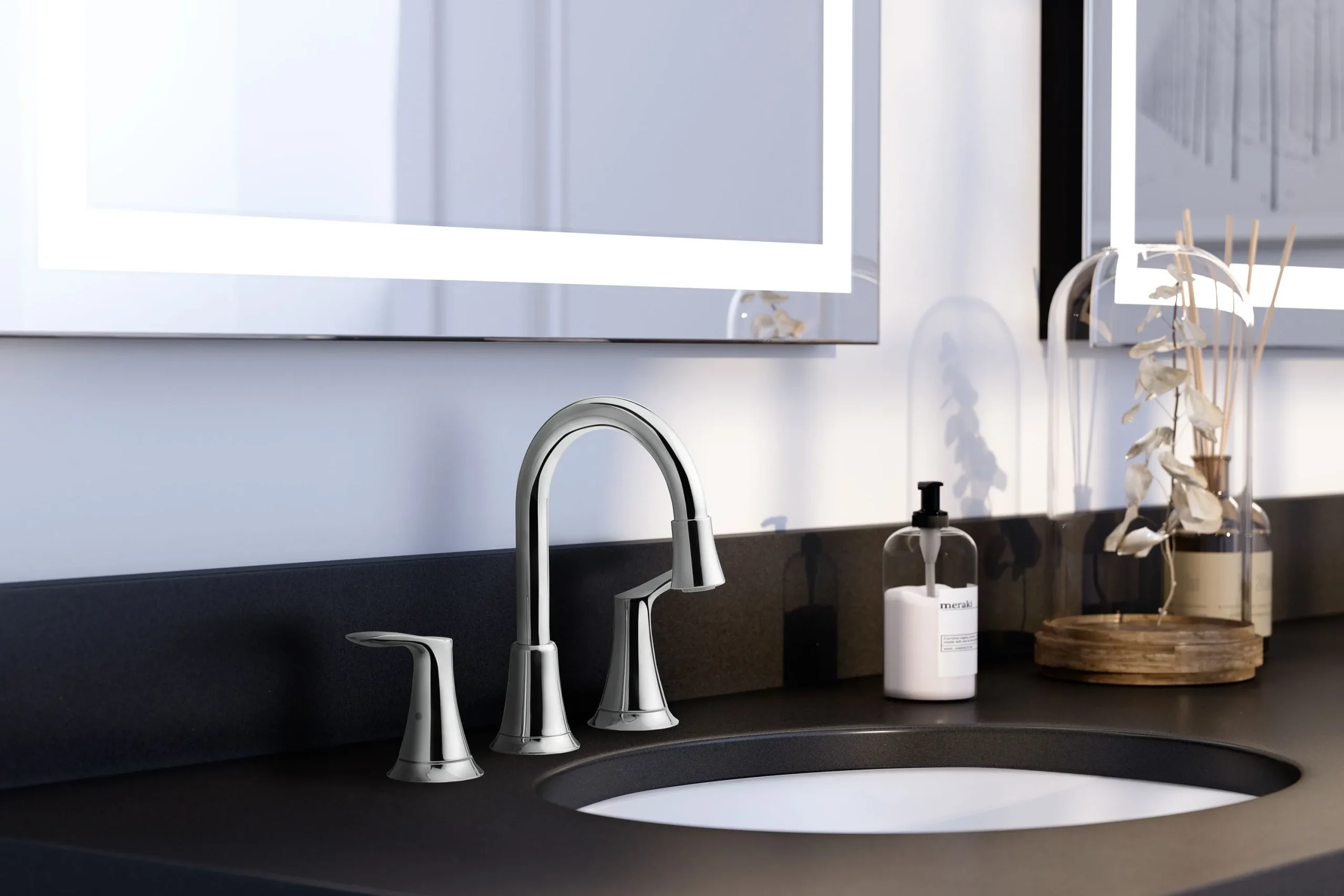 allen roth Finishes and Styles Faucets