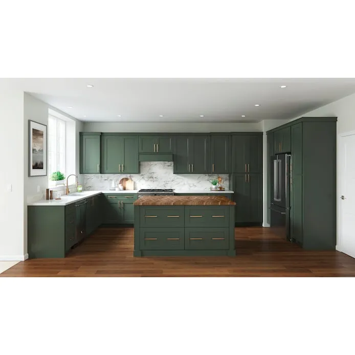 allen + roth Galway Kitchen Island