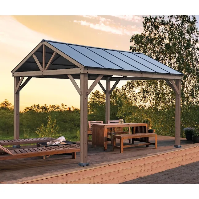allen + roth Wall-Mounted Gazebos
