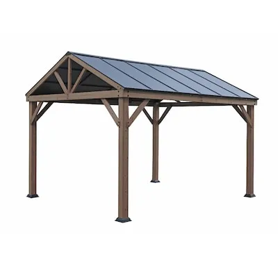 allen + roth gazebos Frames and Materials